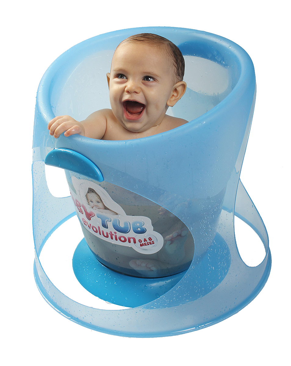 BabyTub Evolution Azul