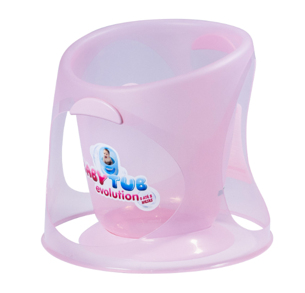 BabyTub Evolution Rosa Candy